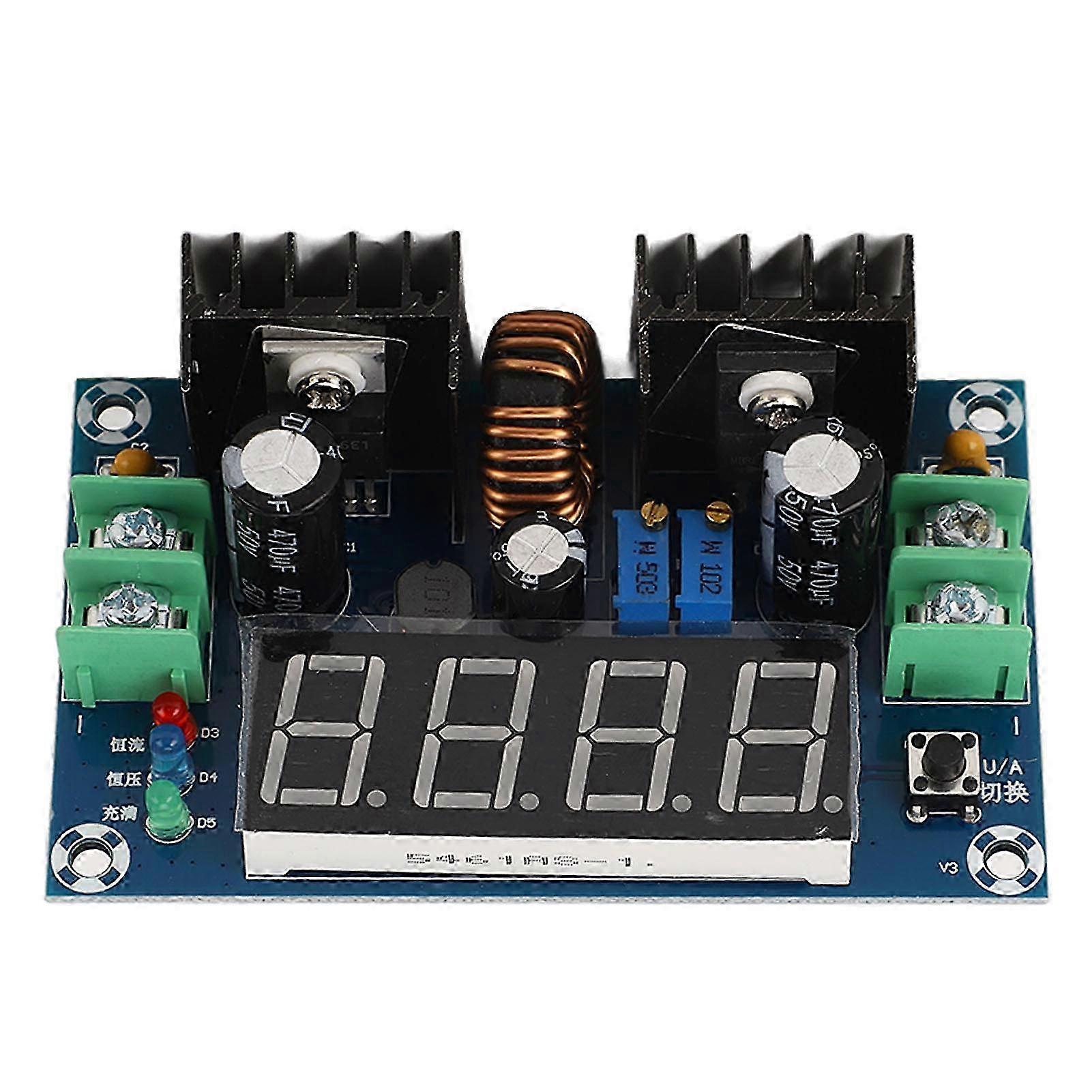180W 8A High Power Constant Current Voltage Step Buck Charge Module Overcharge Protection Charging Module