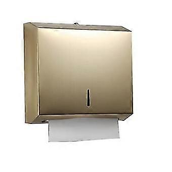 304 موزع مناشف ورقية مثبتة على الحائط من الفولاذ المقاوم للصدأ - AC