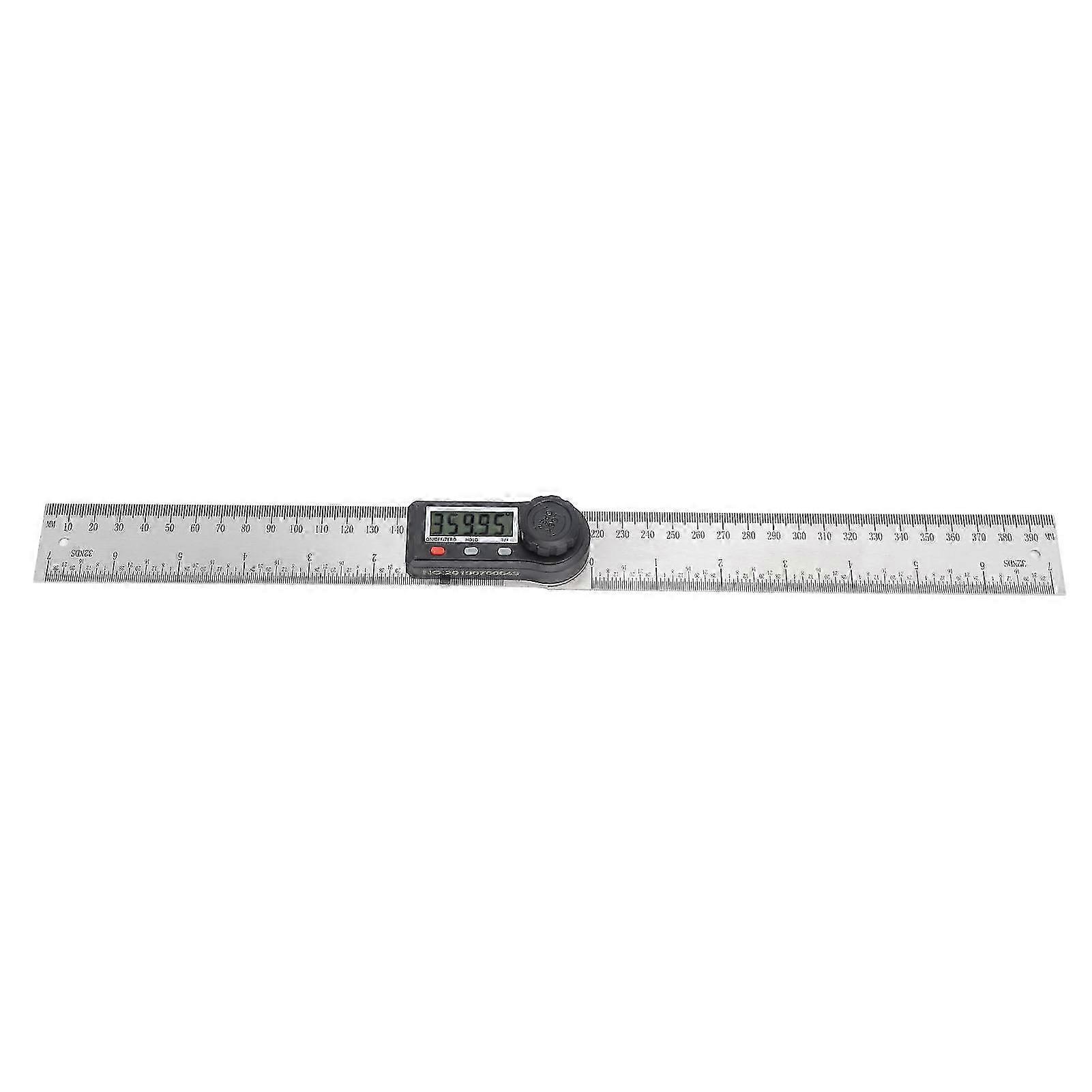 Digital Angle Ruler 200mm 360 Degree Lockable LCD Clear Display Protractor Angle Measuring Tool for Woodworking