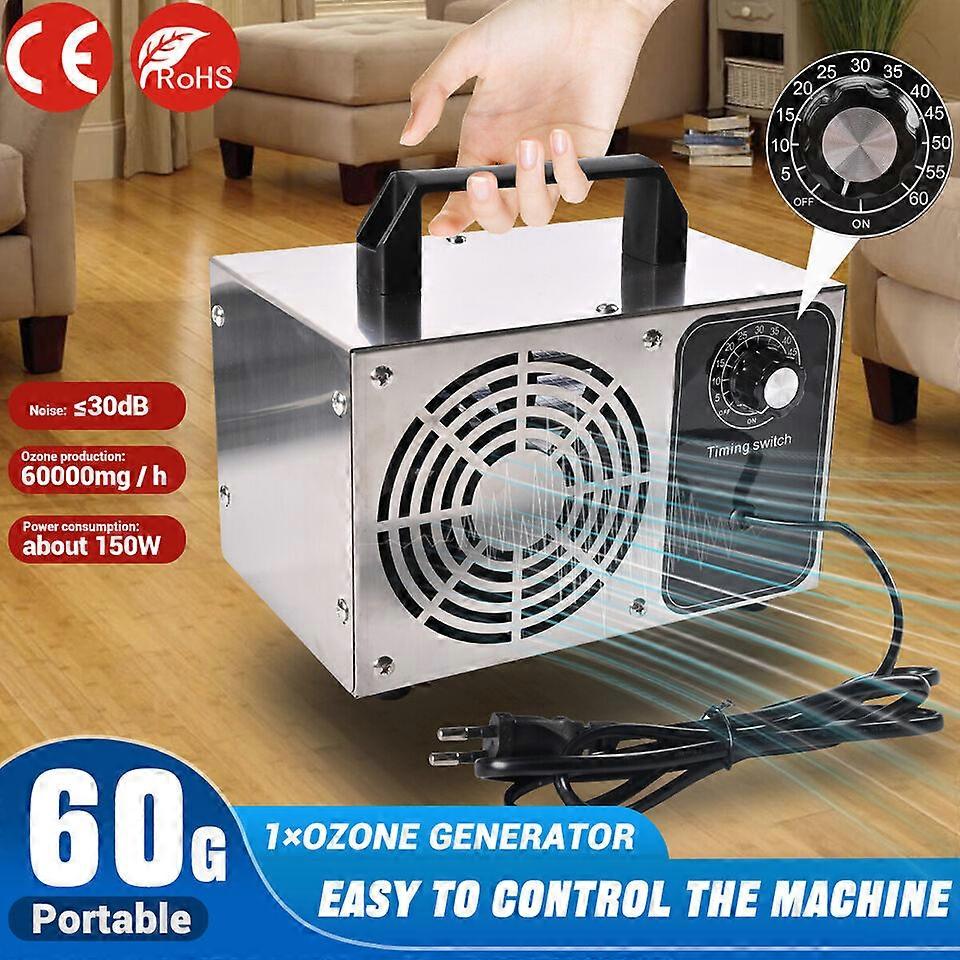 60g/h ozone generator ozonizer ozone air purifier ozone device building renovation 220V