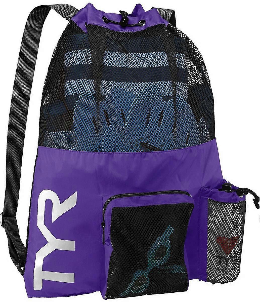 TYR Big Mesh Mummy Backpack - Purple