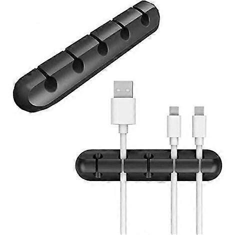 Cable Organizer, Wire Management, Hooks, Home, Office