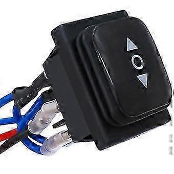 Momentary Polarity Reverse Switch Waterproof Control Motor Actuator 6 Pin 3 Position Rocker Toggle S