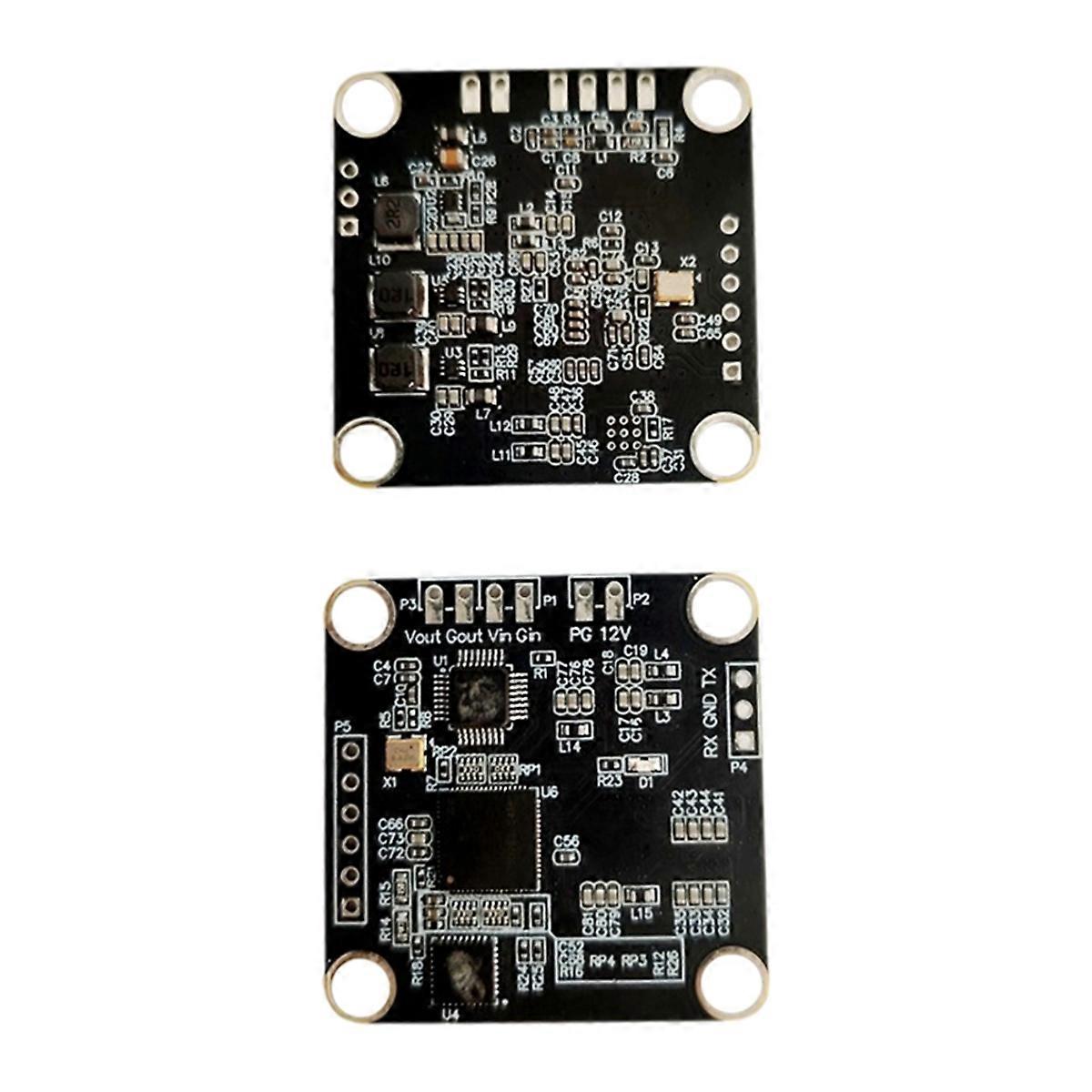FPV TX RX Encryption Decryption Module UAV Full-Band Scrambling and Descrambling Module 1 to 1 Secure Communication