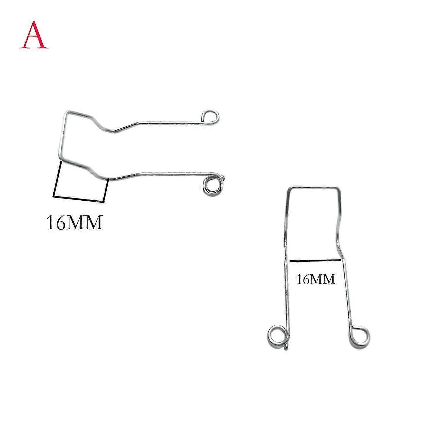 Be suitable for 1 Pc Car Headlight Steel Wire Metal Support Lamp Bulb Base Fixed Stable Buckle Spring Fixator Clip Light Retainer 12 H1 H4 H7