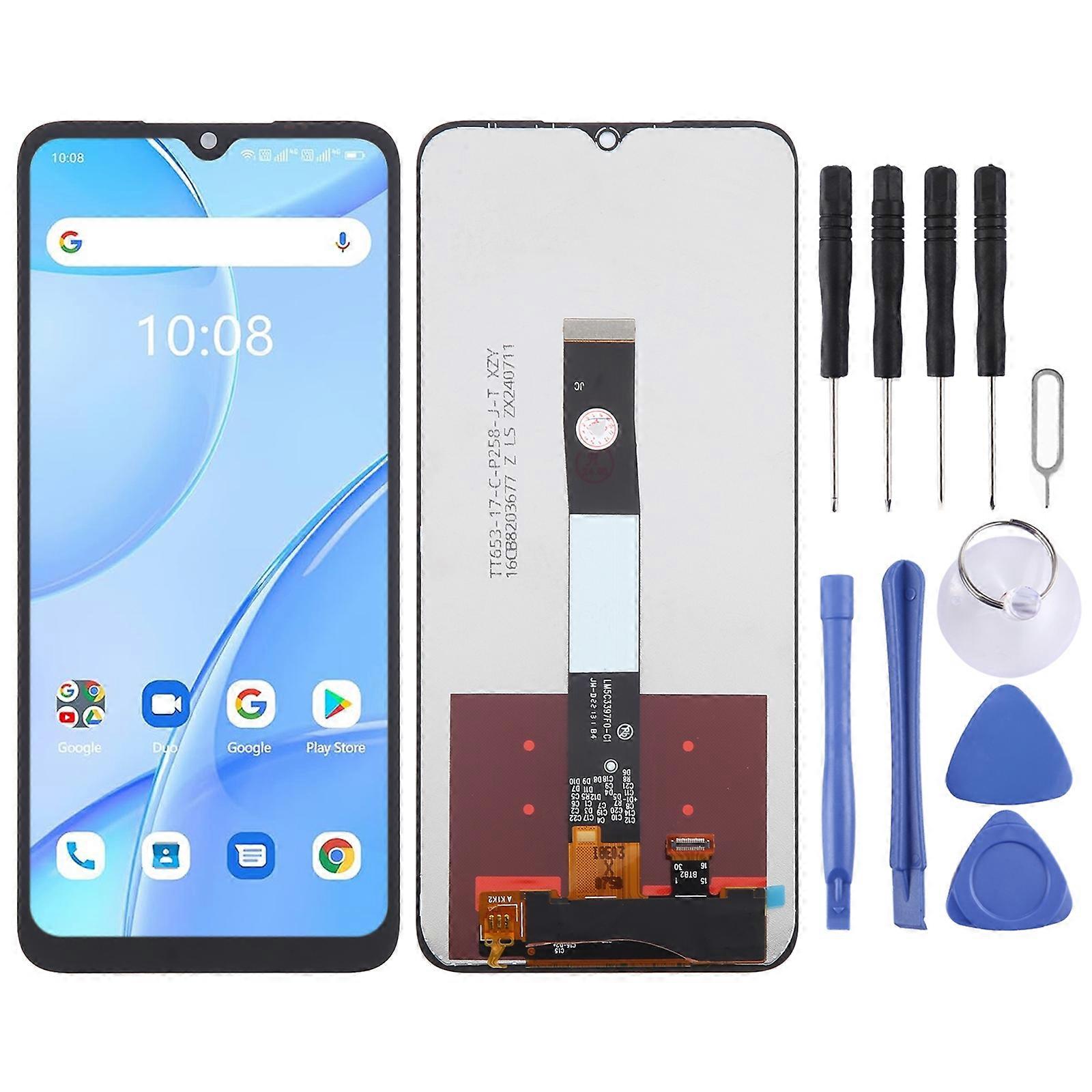 LCDスクリーンとデジタイザーフルアセンブリUMIDIGI Power 5S