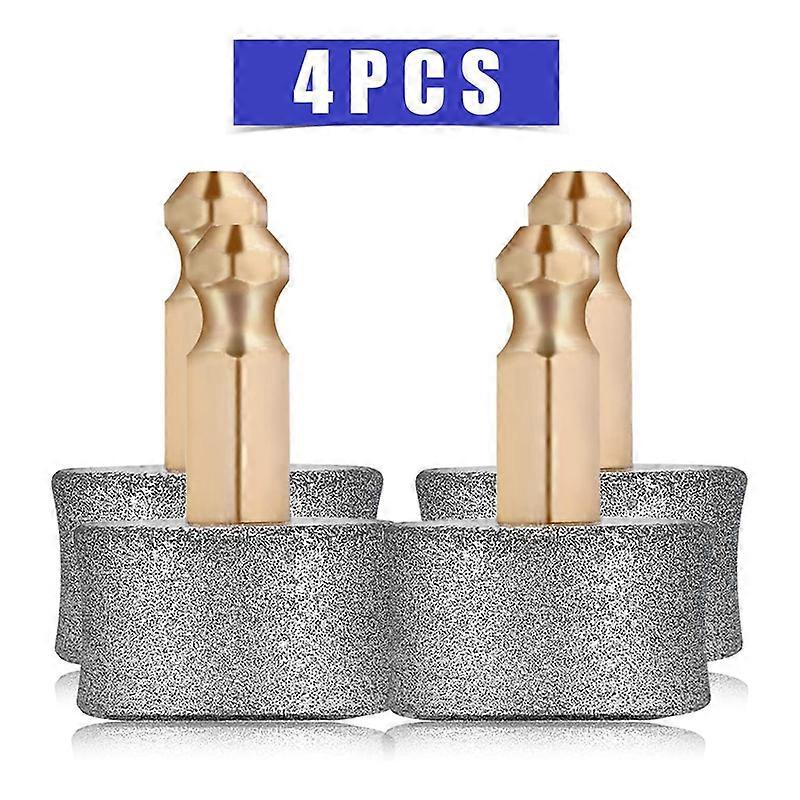 4Pcs Dog Nail Grinder Replacement Heads Compatible for 