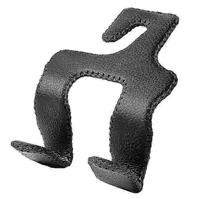 Car Headrest Hooks for Purses and Bags, Adjustable Universal Car Hanger for Organizing Accessories, Durable Black Design