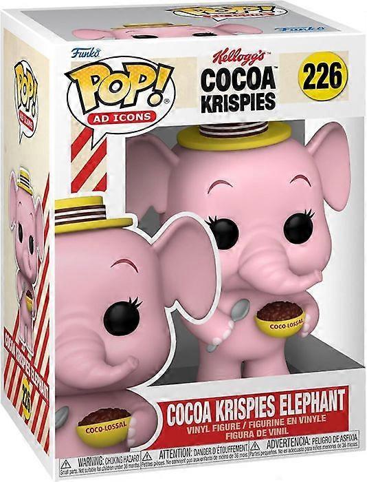 Figurine Funko Pop ! - Icône publicitaire - Coco Krispies Elephant