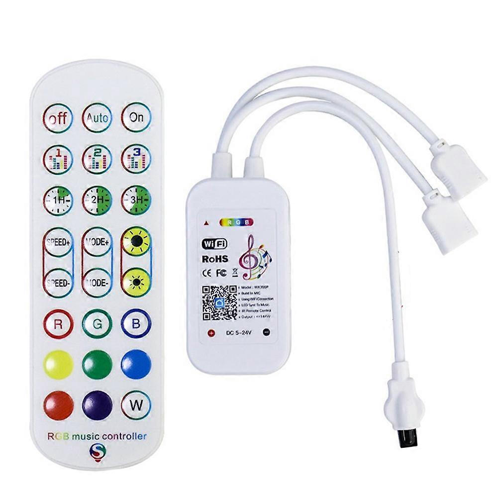 Tuya WiFi RGB Controller for LED Strip Light 3528 2835 5050 RGB