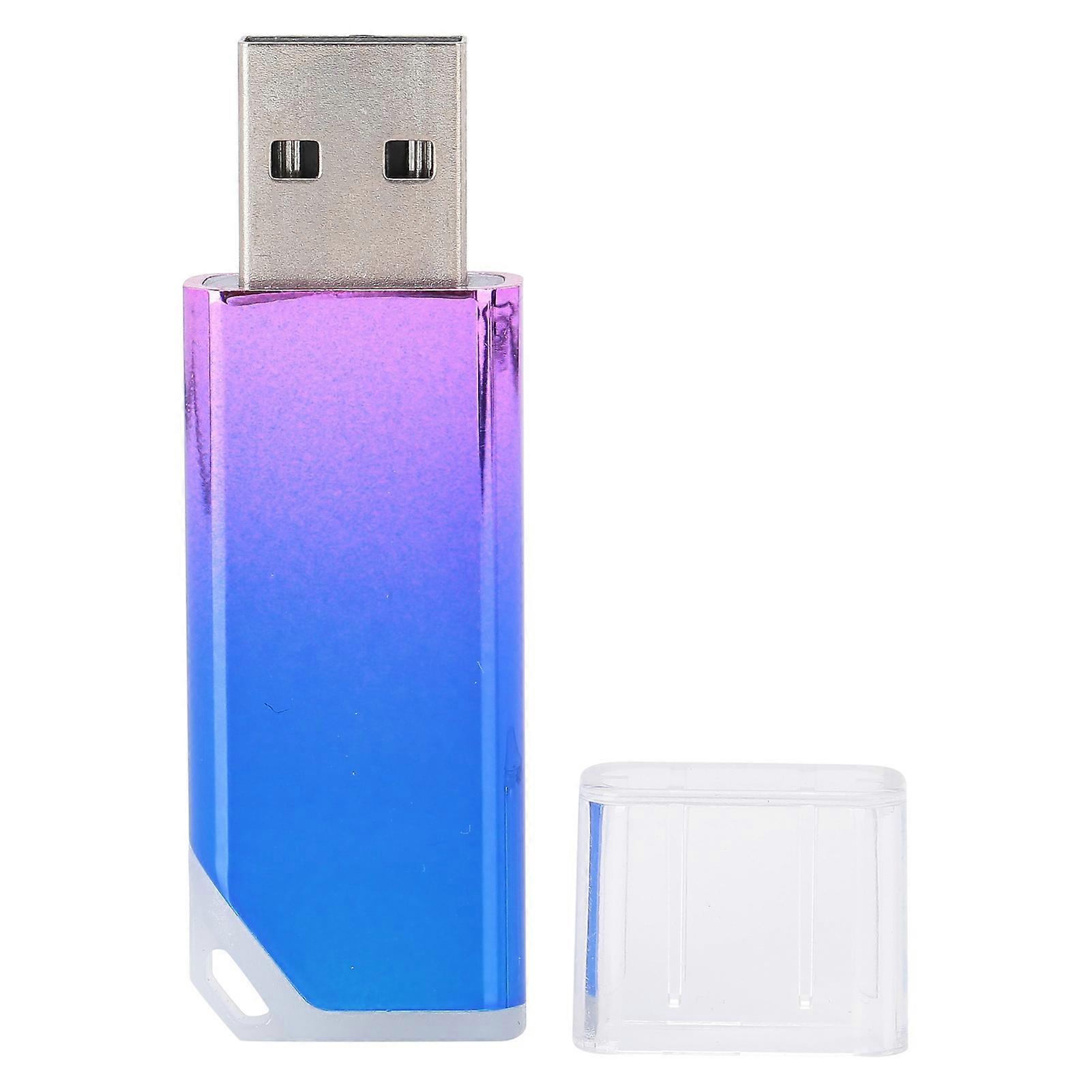 U Disk USB3.0 Color Gradient Flash Drive Portable Memory Stick Electronic Accessories