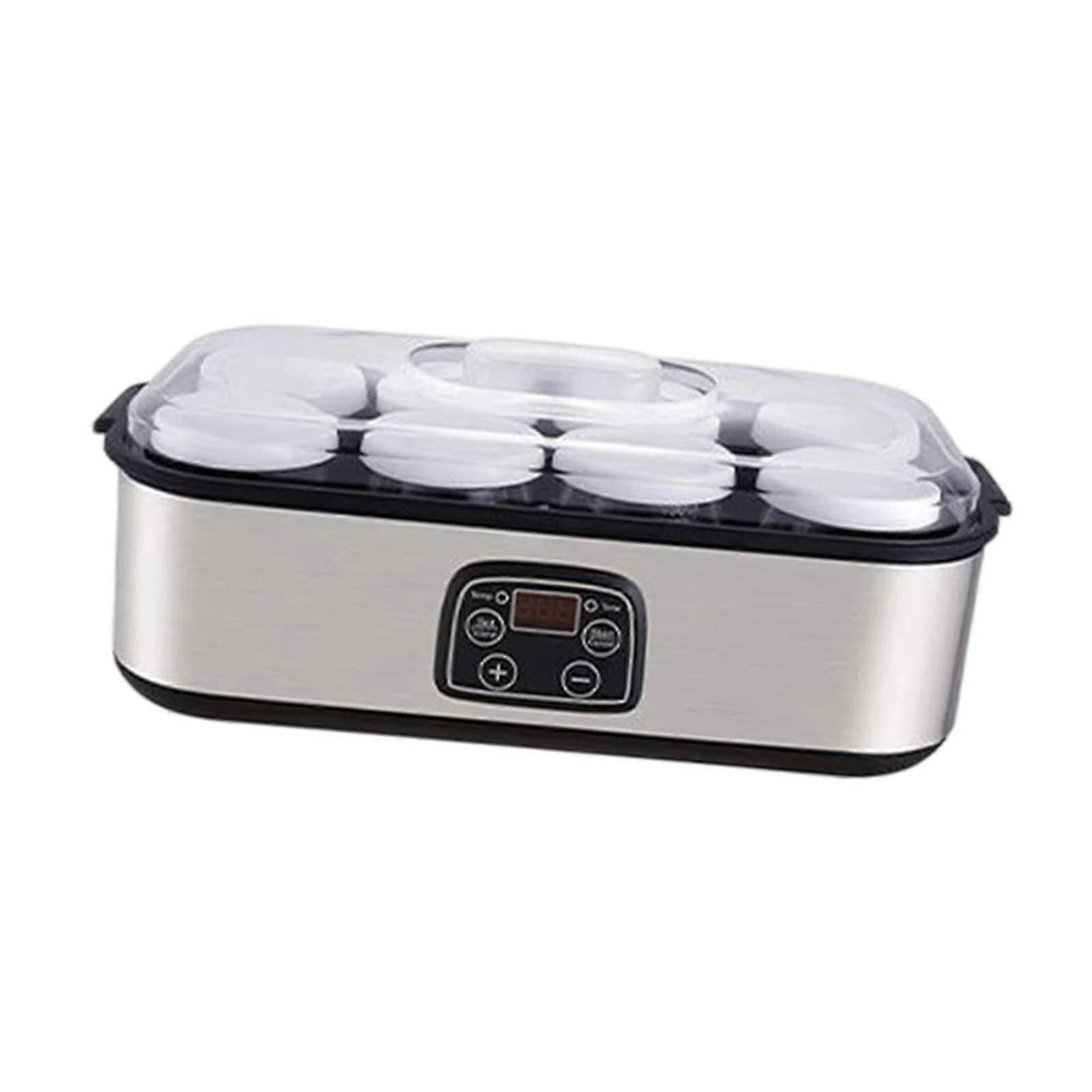 Automatic Yogurt Machine Kitchen Gadget Professional Ice Cream Pudding Maker hwy