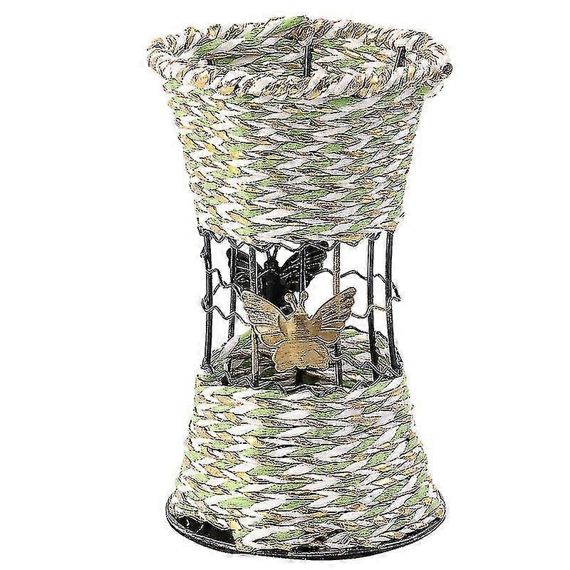 1pcs Artificial Ratten Vase