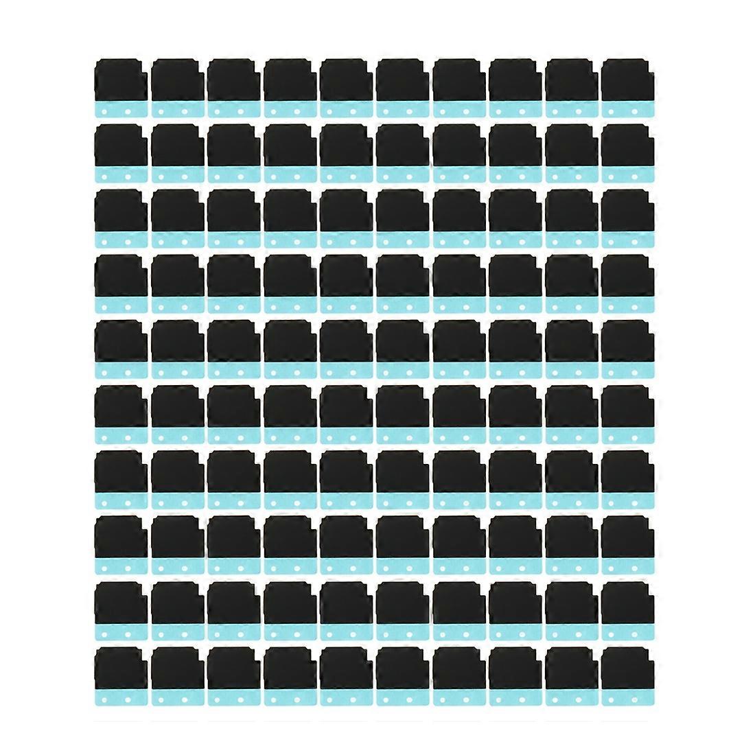 100 PCS Speaker Ringer Buzzer Back Sponge Foam Slice Pads for iPhone 6s