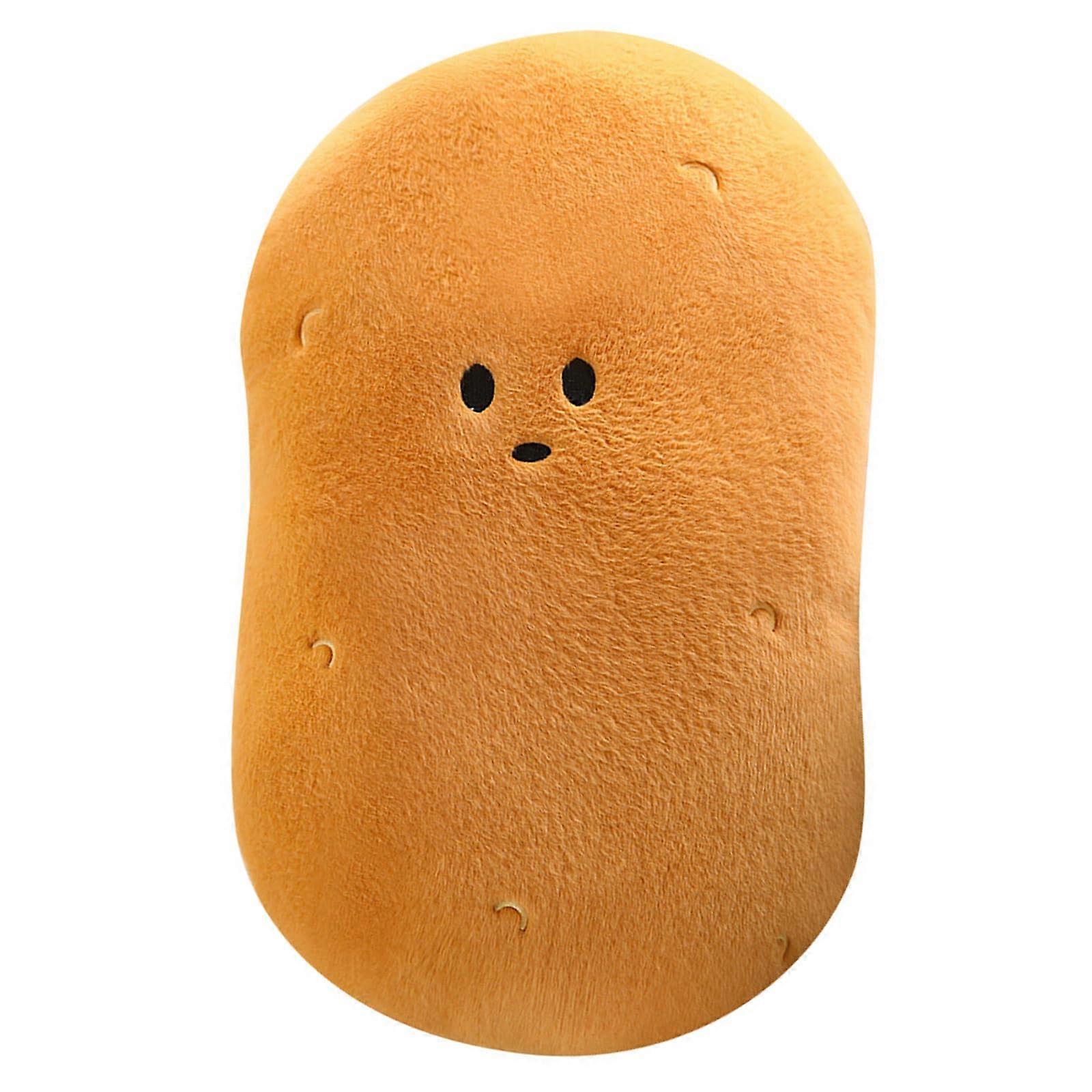 Kawaii Stuffed Soft Realistic Funny Food Potato Plush 21.6 Inch, Soft Plush Material, Realistic Design, Home Decor