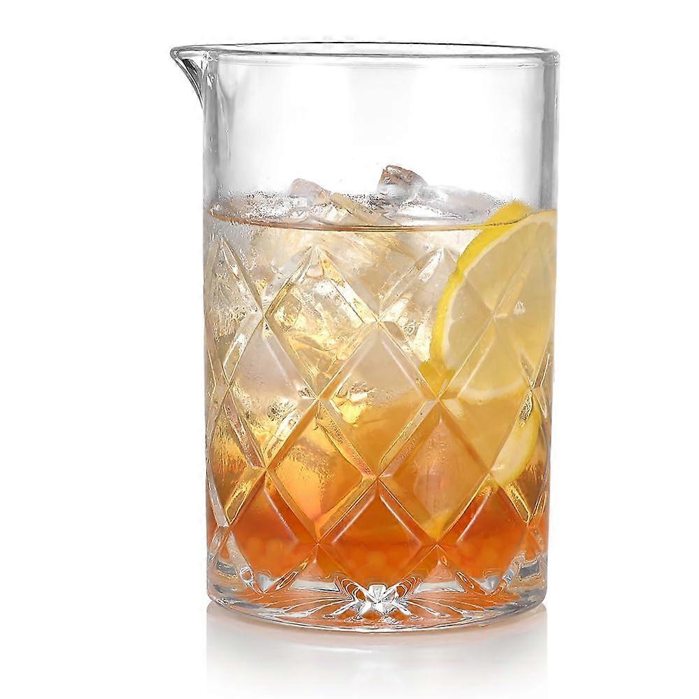 Crystal Cocktail Mixing Glass 24oz Bartending Barware