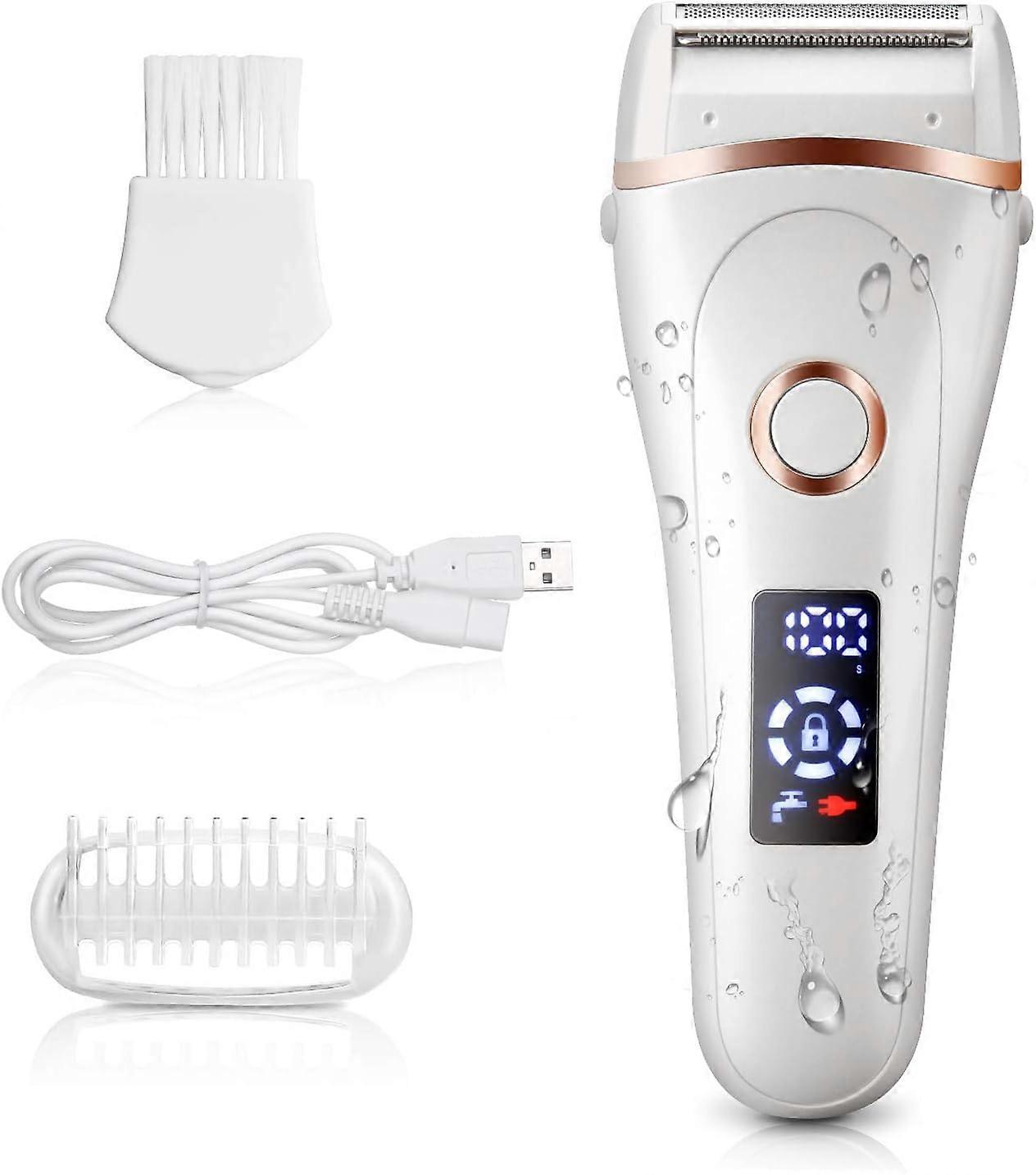Bikini Trimmer, Electric Razors, Ceramic Blade, USB Charge