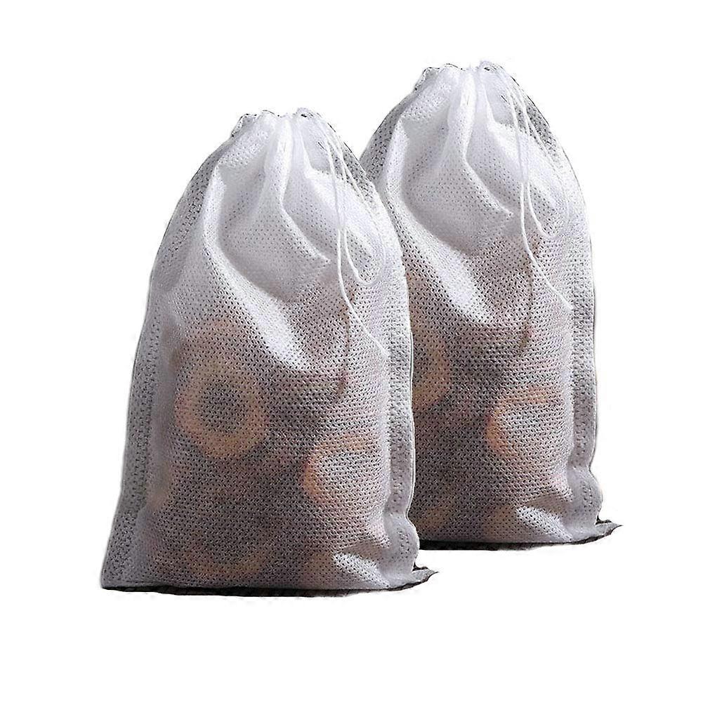 200 Pcs Disposable Drawstring Tea Infusers, 5.9" x 7.87", for Brewing Loose Leaf Tea and Coffee, Eco-Friendly Material