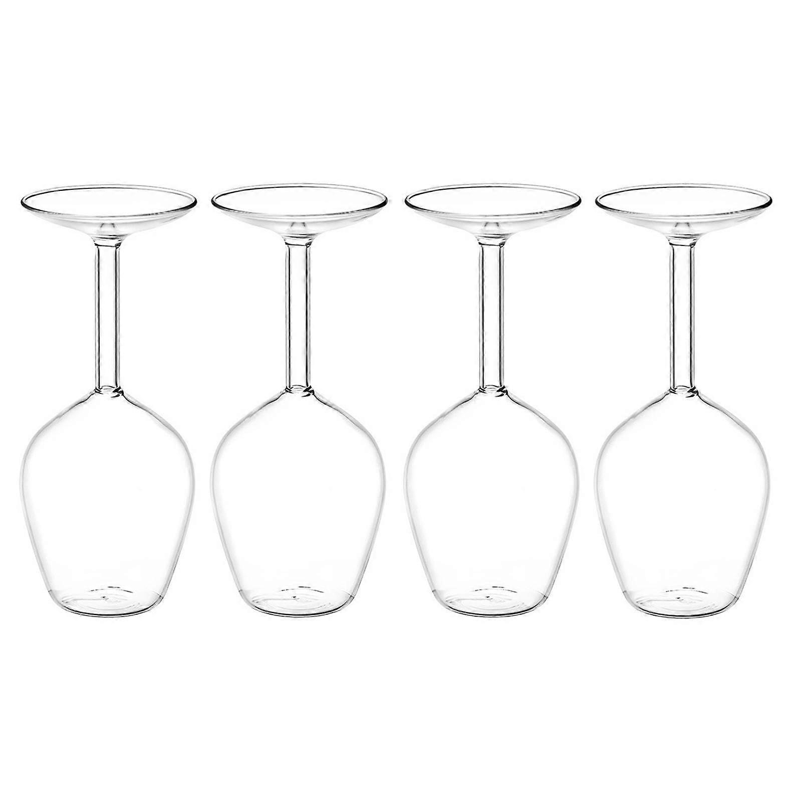 1 Fluid Ounce Unique Upside Down Glass for Wedding 14 Fluid Ounce