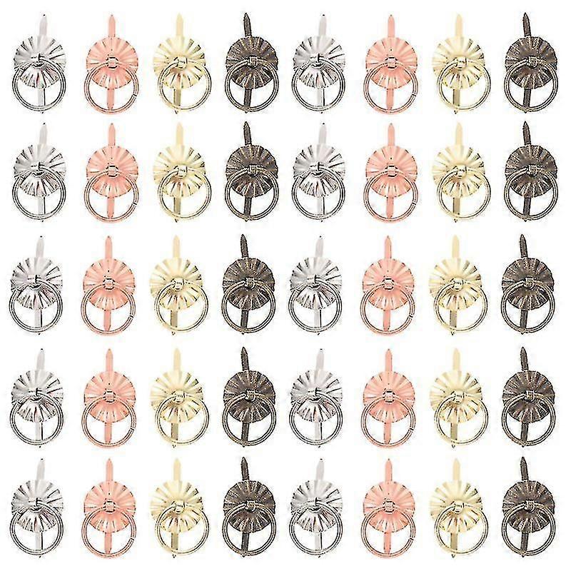 80pcs Drawer Knob