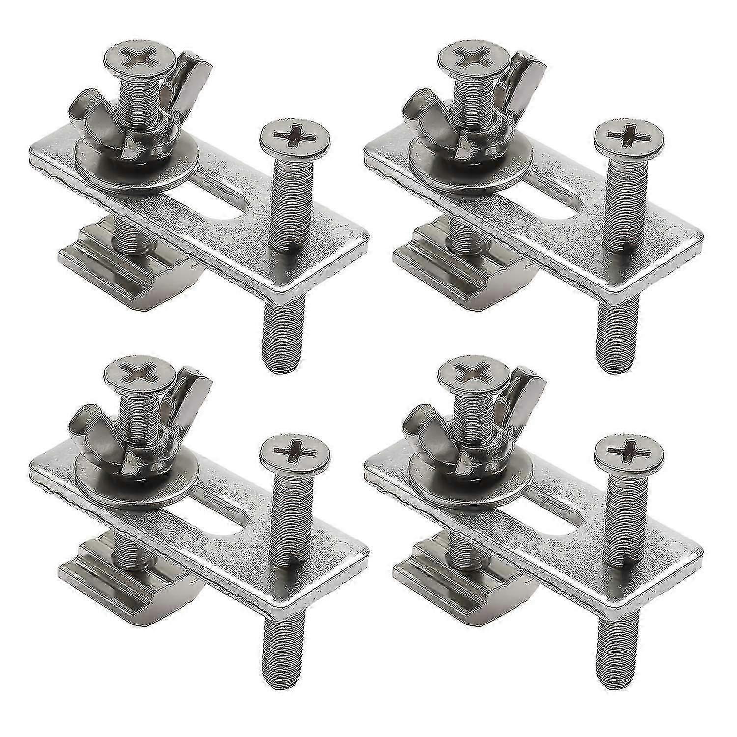 Set Of 4 T-clamps For 3018-pro / 3018-mx3 / 3018-prover Cnc Milling And Engraving Machine