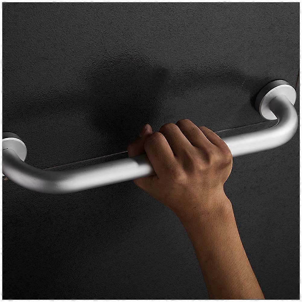 Handrail Grab Rails for Bathroom Support, 40Cm Space Aluminum Non-Slip Safety Handle for Elderly, Barrier-Free Design