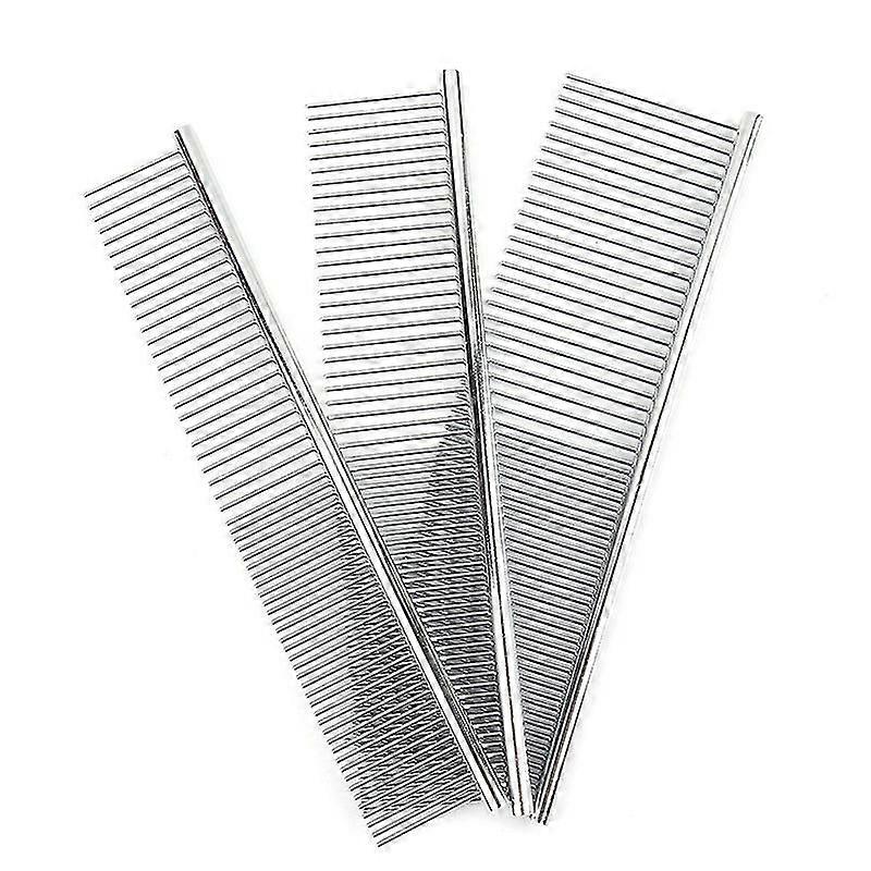 Dog comb (three-piece set)