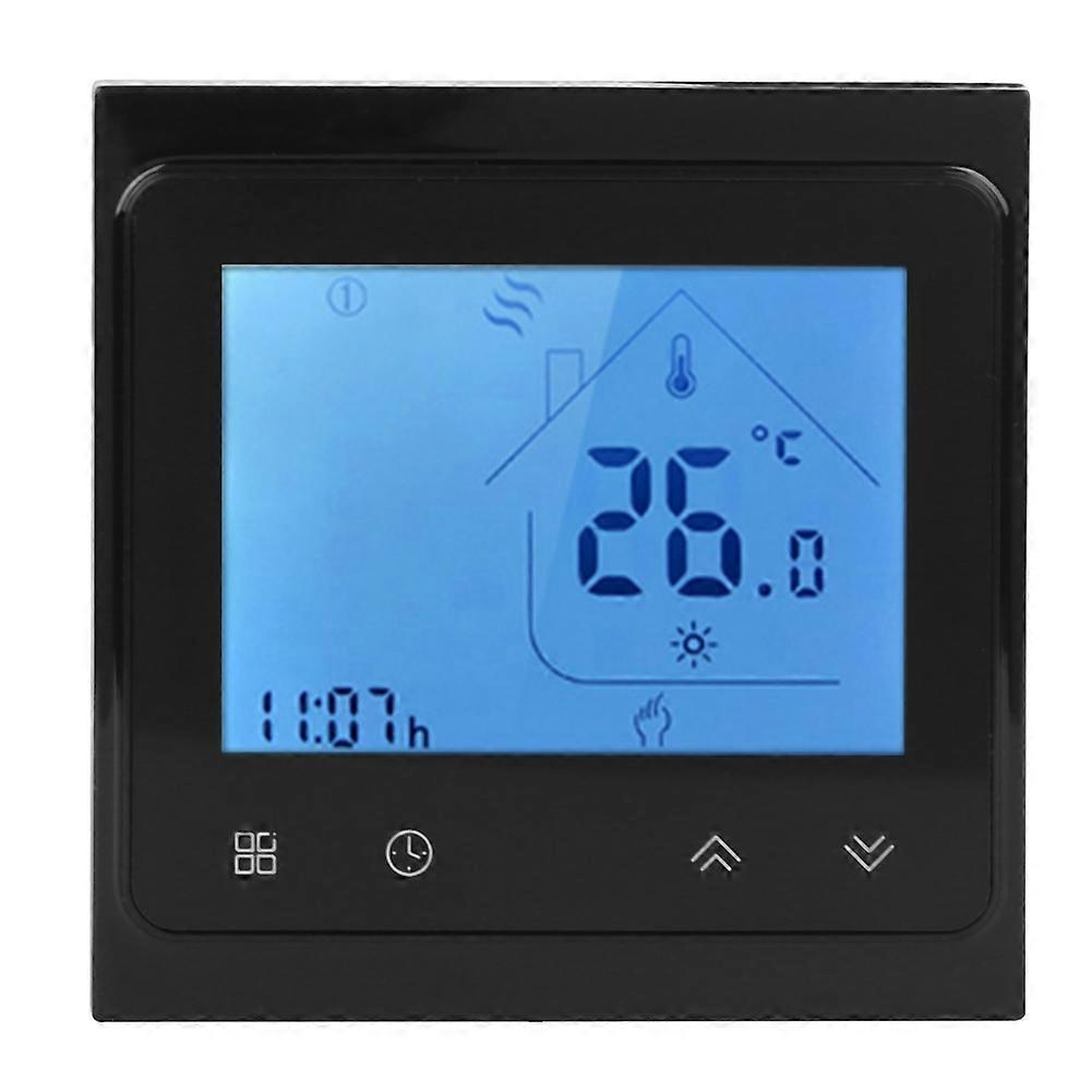 Thermostat for Water Heating LCD Display Temperature Control Works with Alexa 95~240v