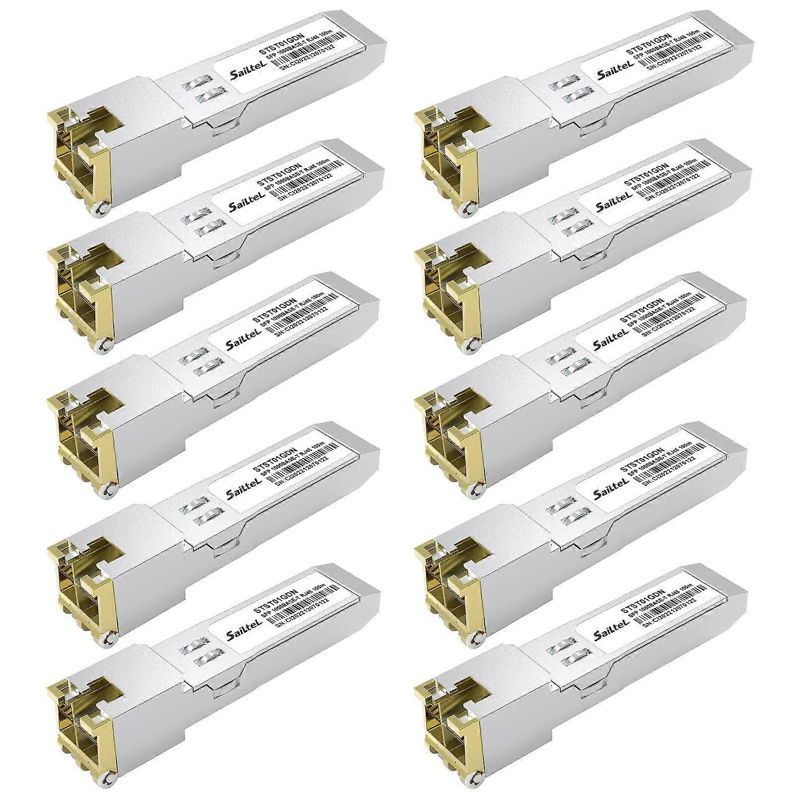 1.25G Copper SFP Transceiver,1000Base-T RJ45 Module,Hot SFP Pluggable, 1.25G SFP-T CAT5E