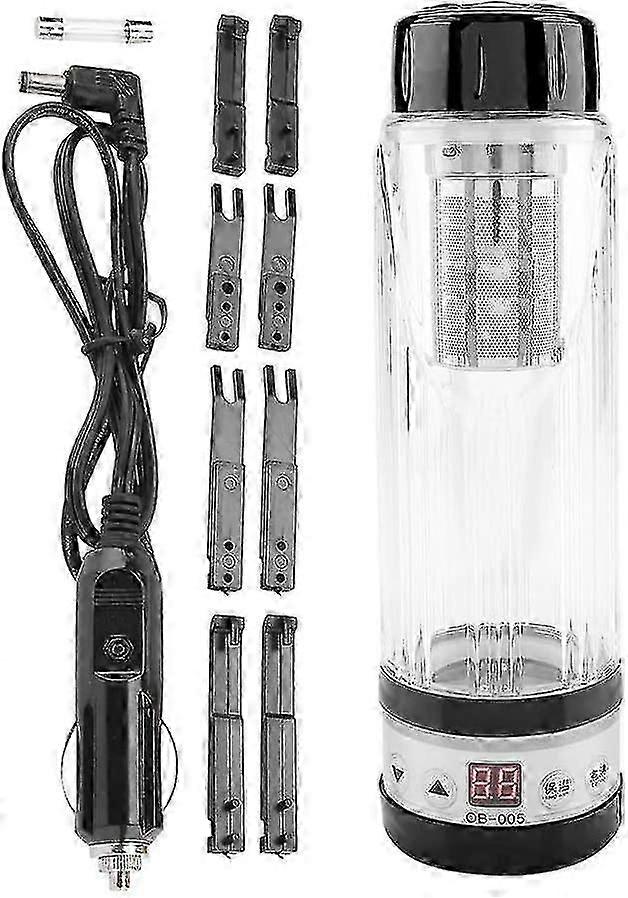 12v / 24v 95w Electric Kettle, 420ml Capacity, Travel Mug with Heating Function