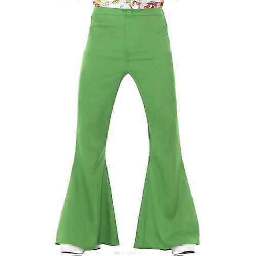 Smiffys Mens Flared Costume Trousers