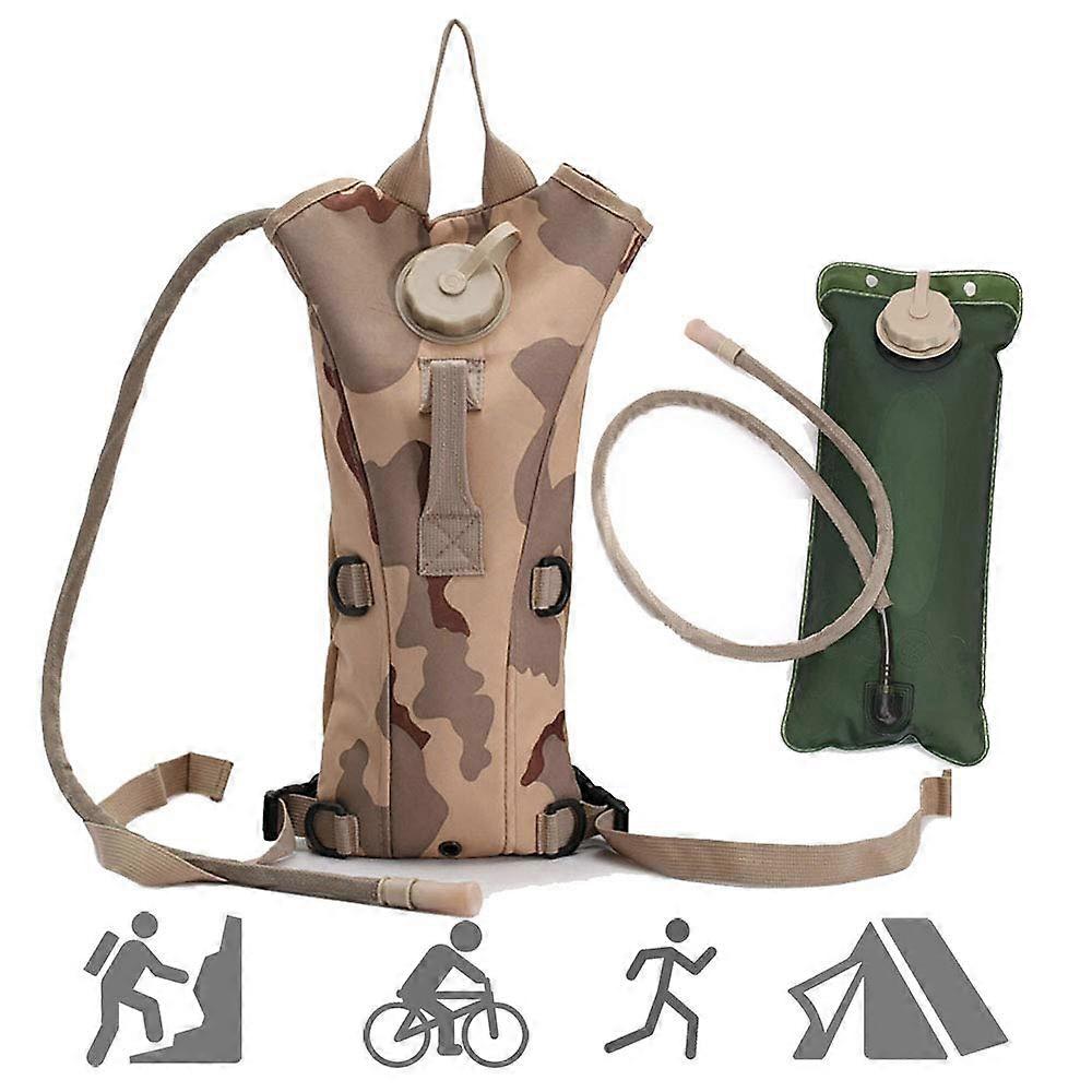 Army Hydration Backpack 3l Water bladder water bag bag walk