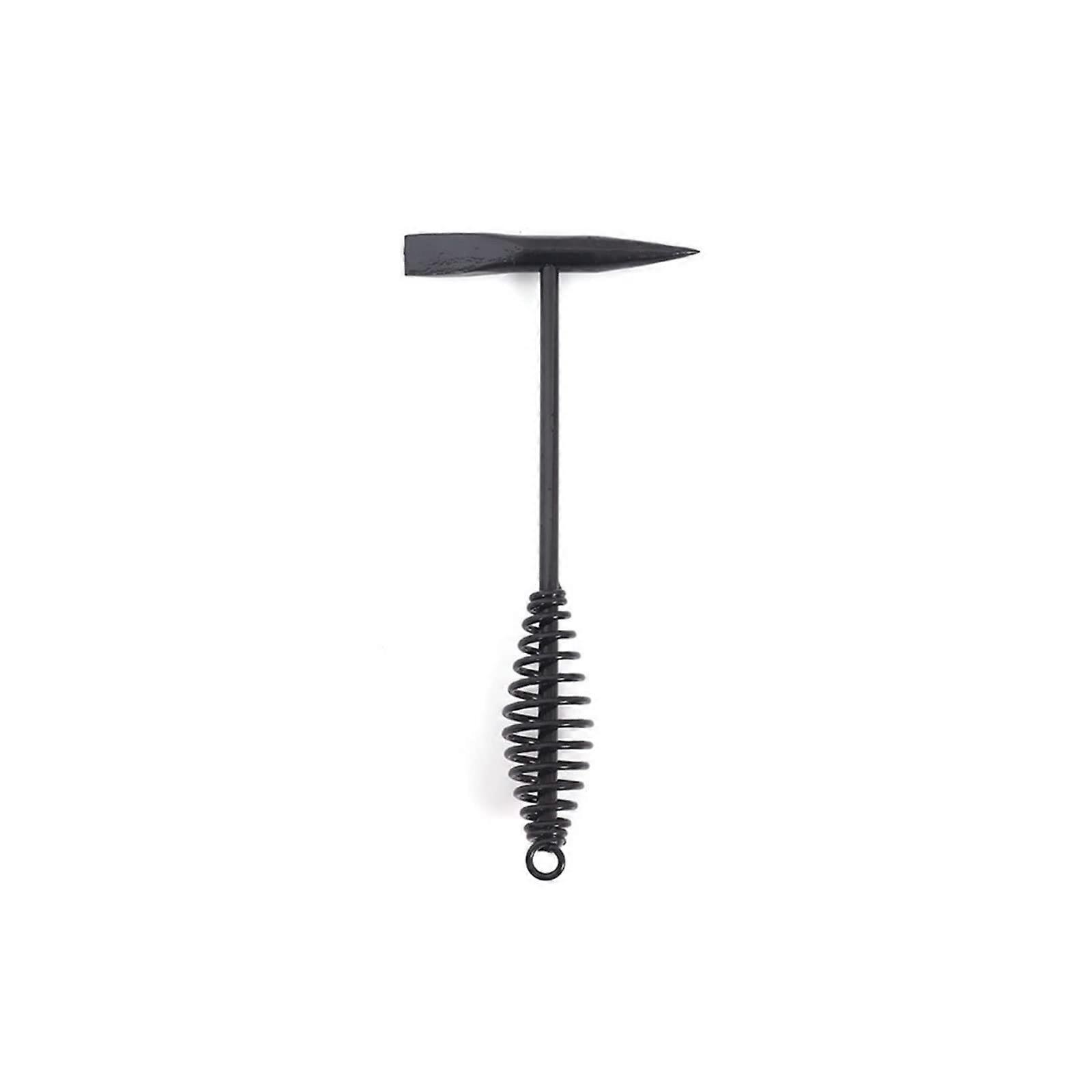 Hammers Welding Chipping Hammer with Spring Handle, High-Carbon Steel Rust Remover for Welding Slag, Heavy-Duty Welder Tool