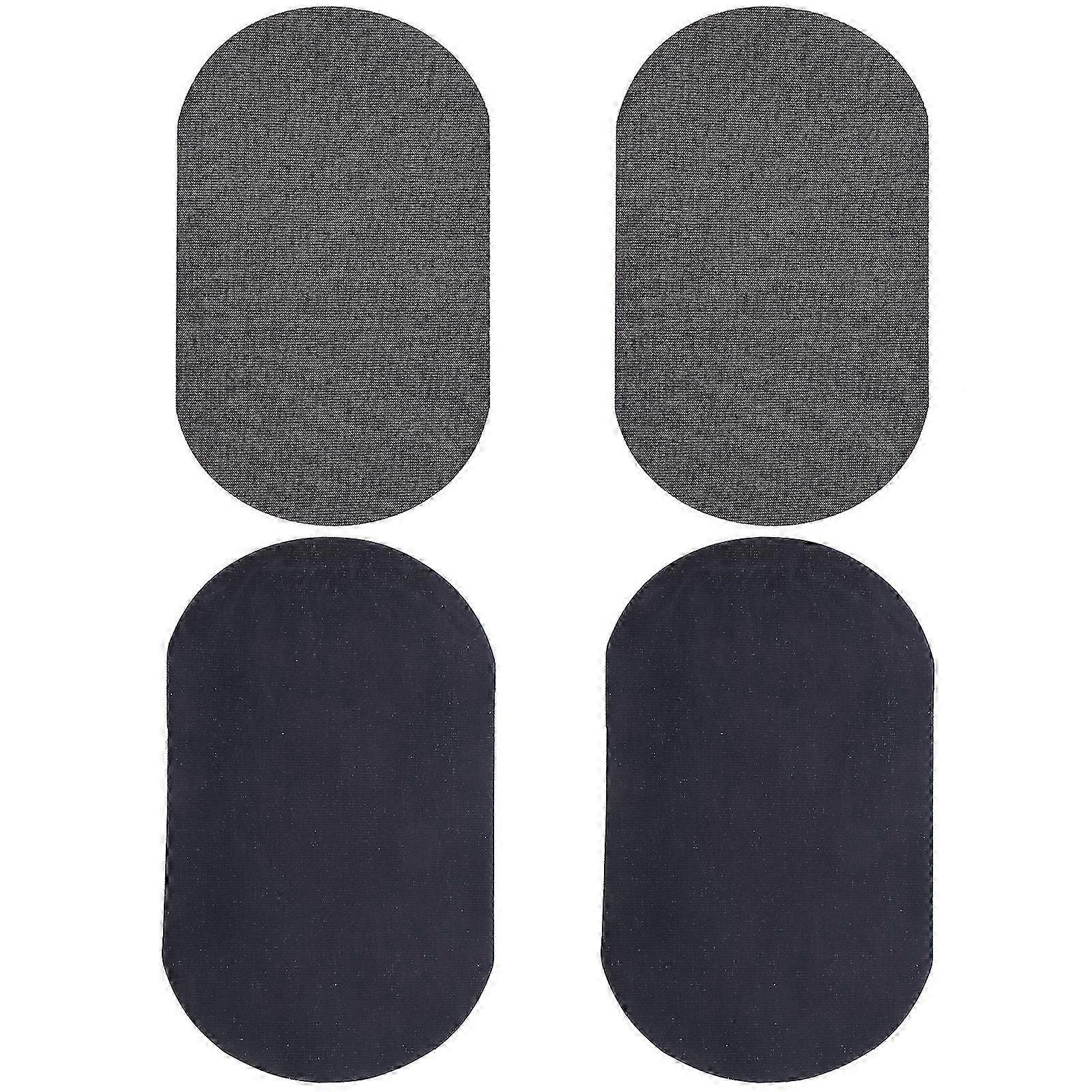 4pcs Elbow Patches for Sweaters and Jackets, Multi-use Sewing Patches for Clothes