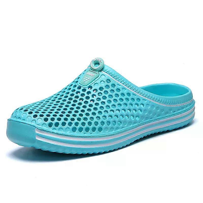 YRZL Men Shoes Beach Slippers Unisex Hollow Out Casual Beach Sandal Flip Flops Shoes Non-slip Size 36-45 Mens Slippers