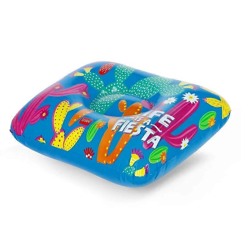 Inflatable pillow cactus