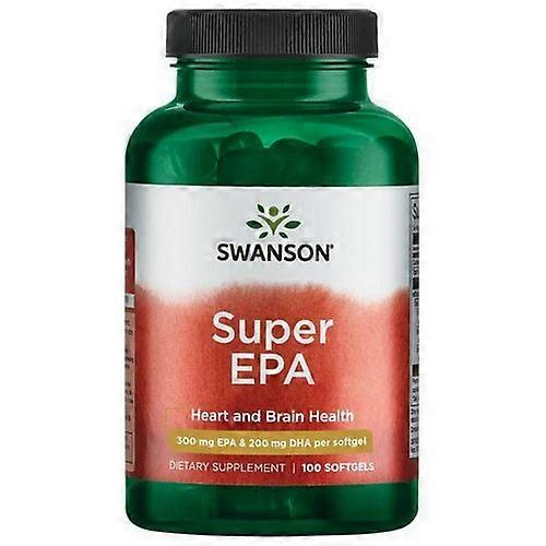 Swanson Vitamins Super EPA, 100 Softgels