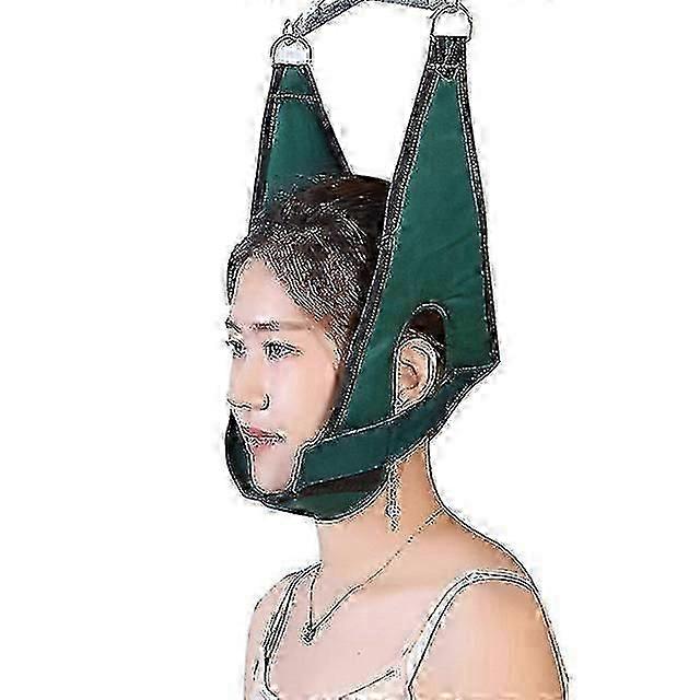 Cervical Spine Fixation & Stretch Correction Belt for Traction