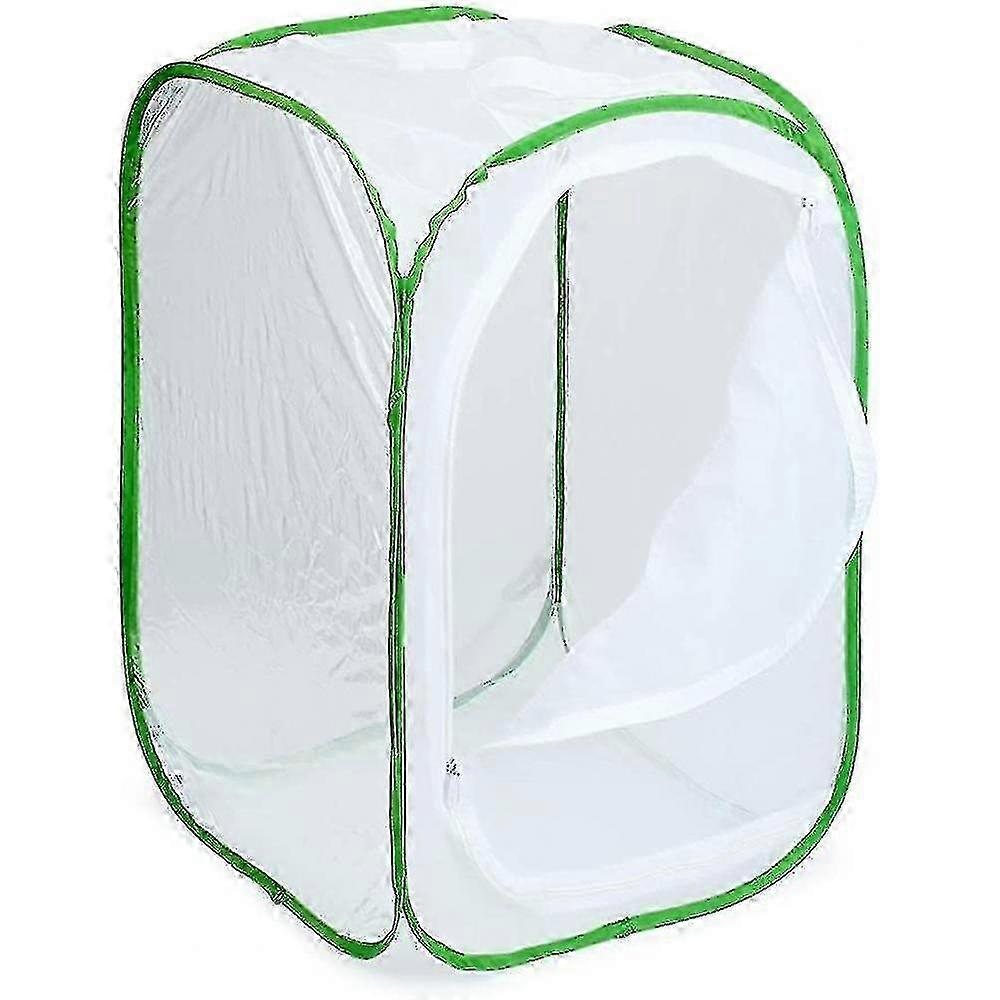 Insect Cage for Butterfly Observation - Foldable Design with 3 Sizes