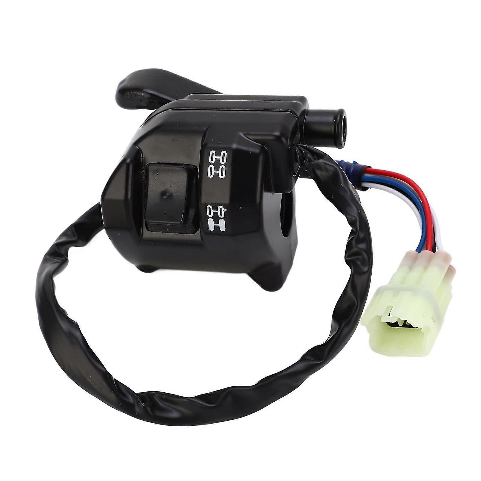 ATV Throttle Handle, ATV Throttle Lever Assembly 707000595 Throttle Handle Switch Replacement Fit for Outlander 400 450 500 570 800