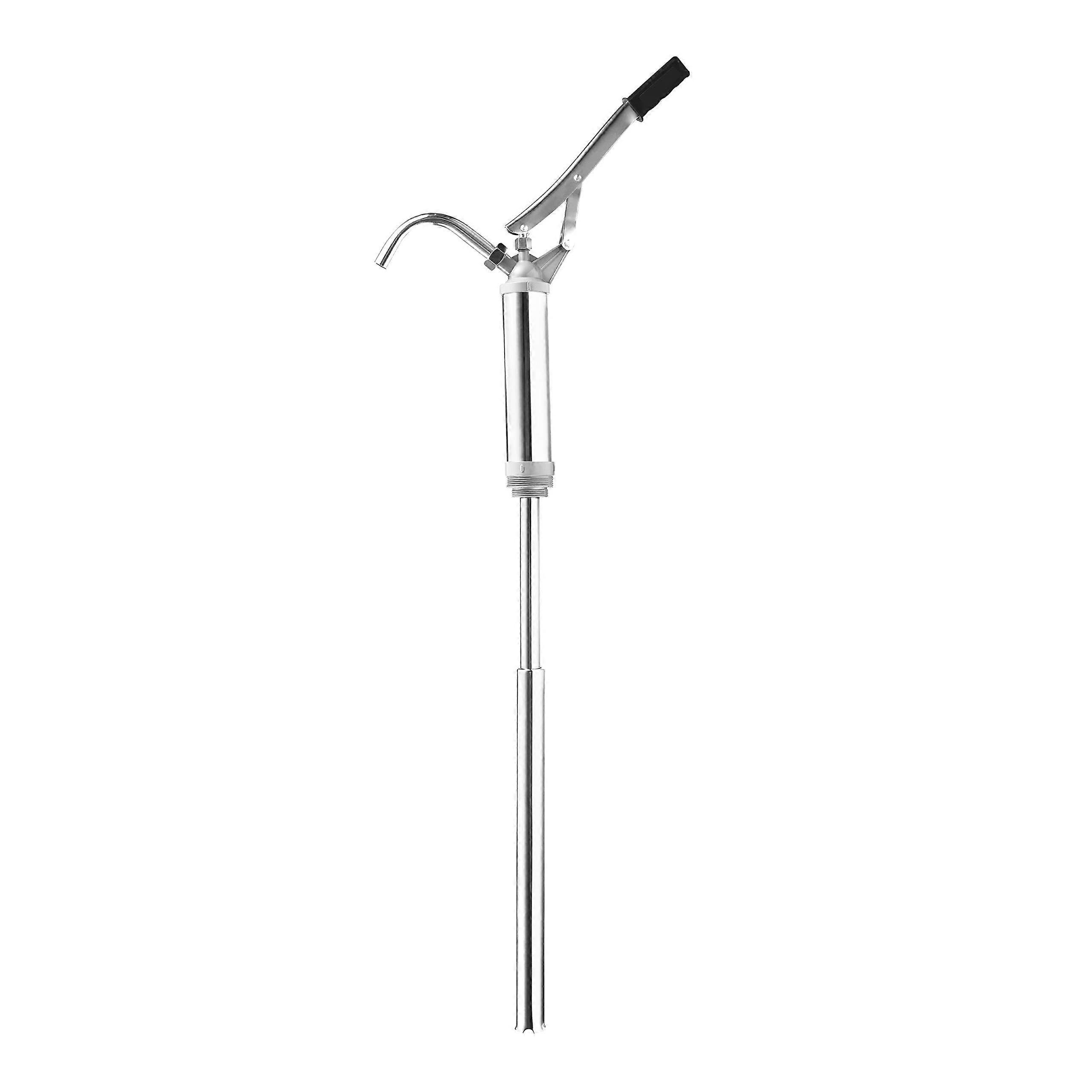 (R) LeverAction Barrel Pump with Telescoping Suction Tube for Transfer NonCorrosive Fluids
