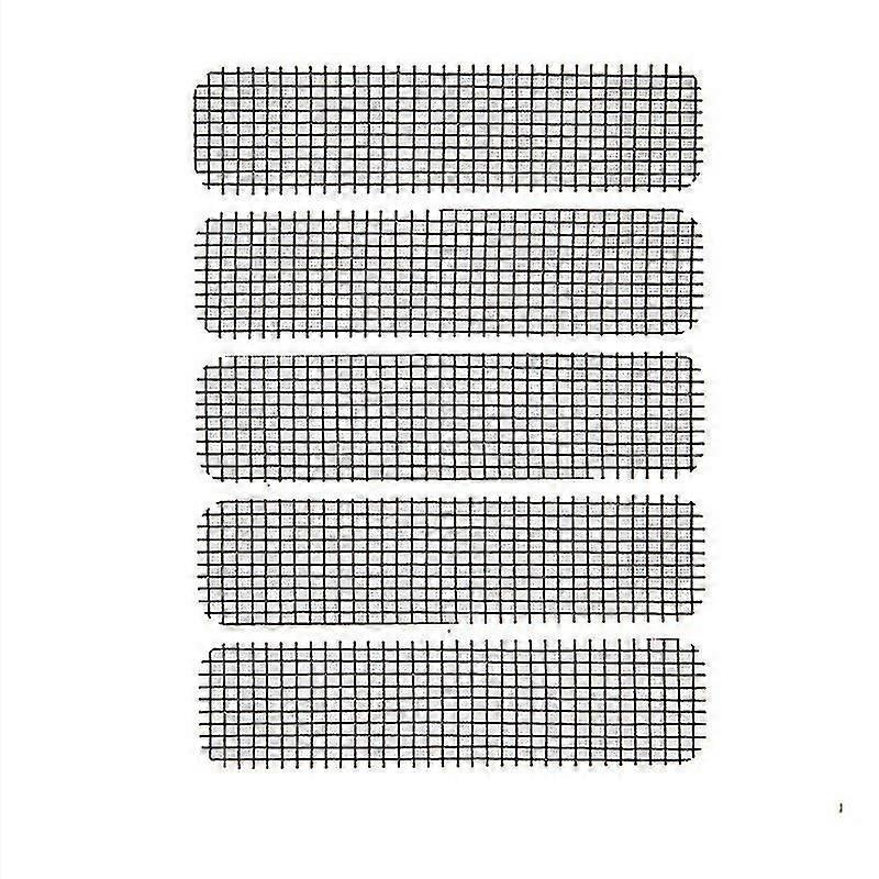 5pcs/ セットウィンドウ水穴アンチ蚊修理ネットテープ/自己接着剤アンチ