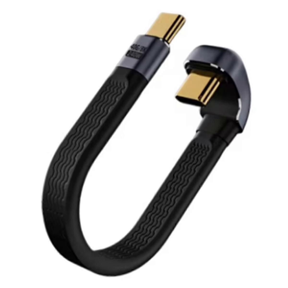 PD 240W 5A Type C Til USB C Hurtig Opladning Kabel USB 4.0 40Gbps 8K Data Kabel Ledning