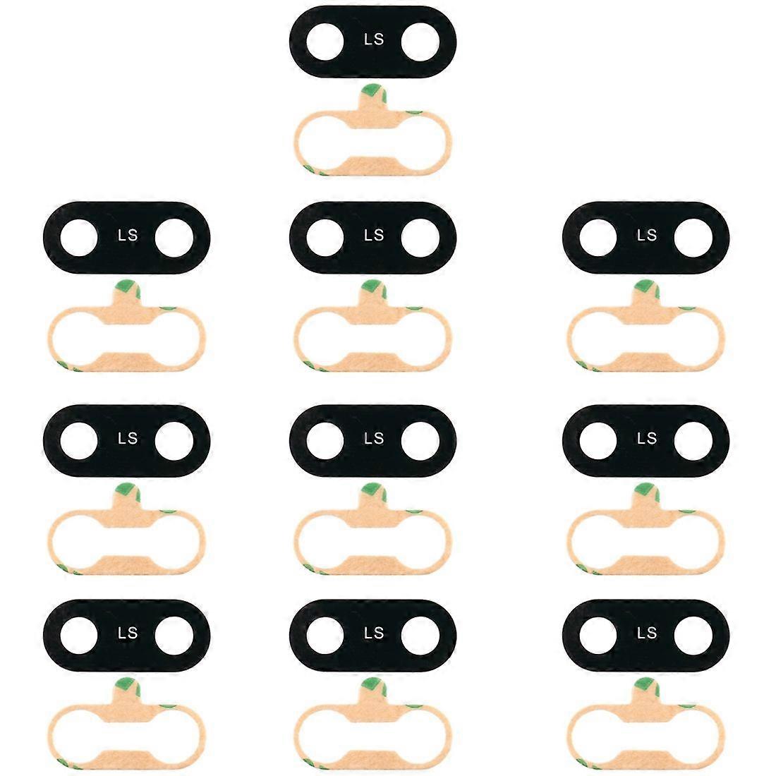 10 PCS Back Camera Lens For Huawei Y5 (2019)