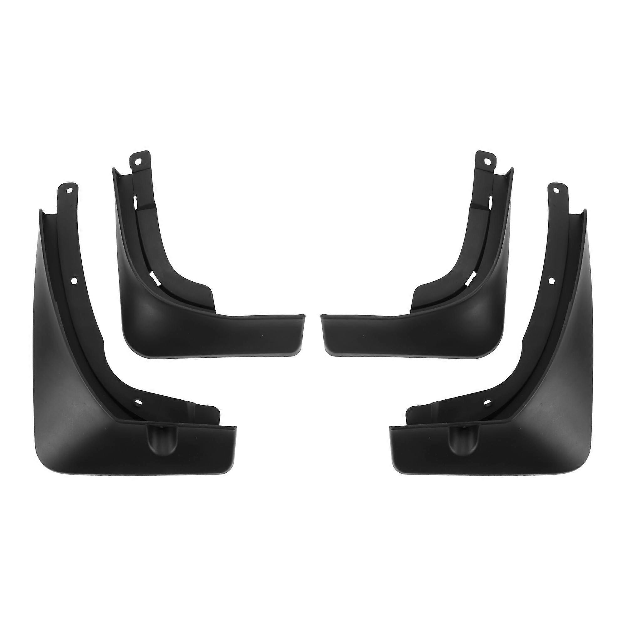 Mud Flaps Splash Guards for Maserati Levante 2018-2023 Front and Rear Durable All-Weather Protection Set