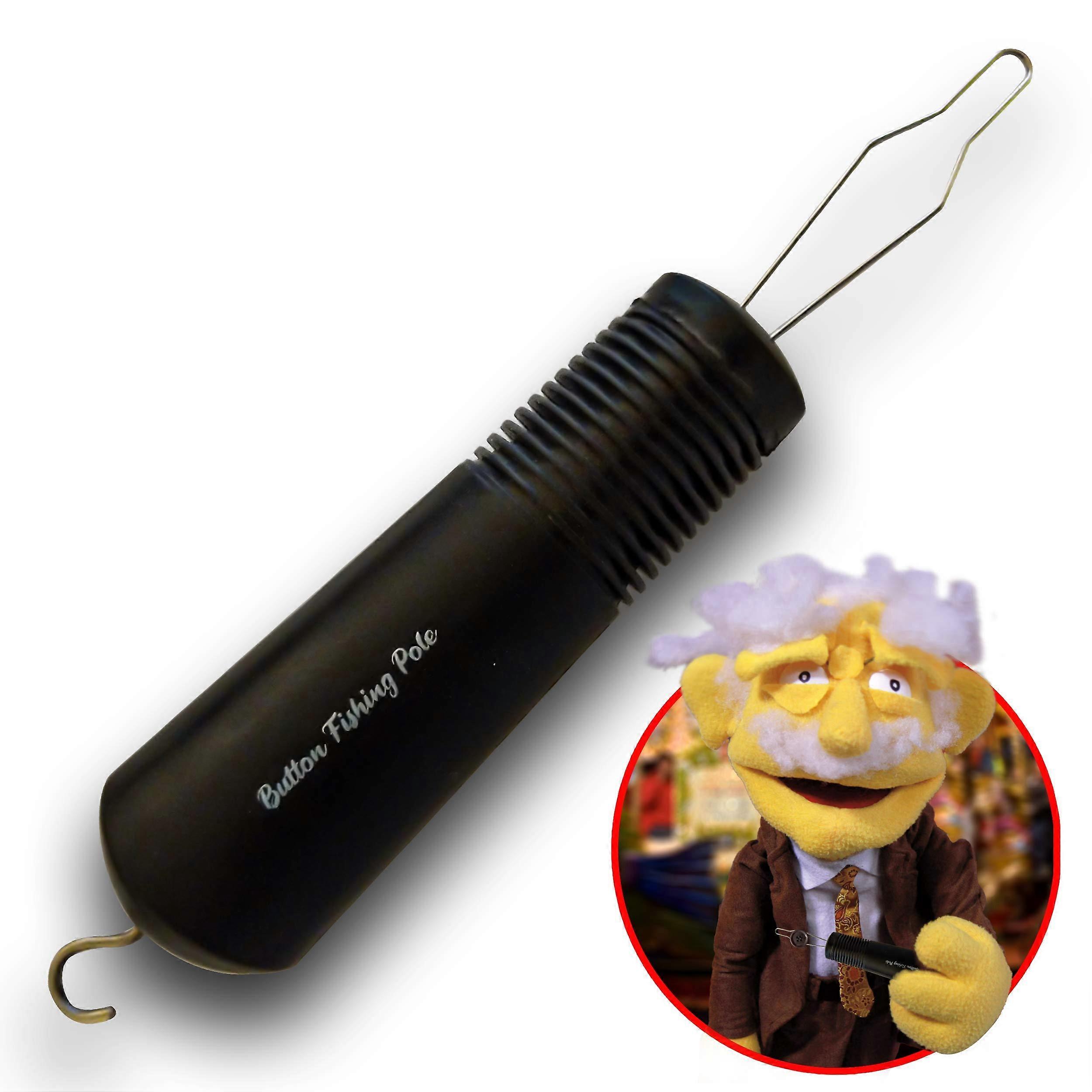 Tallerico Button Hook andZipper Pull Useful Gift for Grabbing Buttons