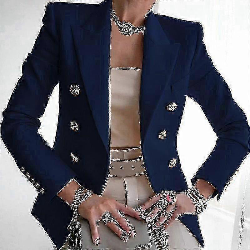 Women's Tailored Office Blazer Formal Work Jacket Professional Ladies Attire SZRH A-C