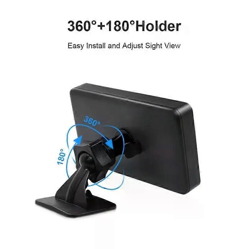 GPS Speedometer 4.5" Large Screen Digital Car Speed Display Over Speeding Alarm System compatible for Bike Motorcycle Truck