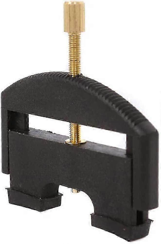 Violin Bridge Changing Tool Violin String Lifter Strong Instrument Bridge Changing Professional Tool (black) (1pcs)