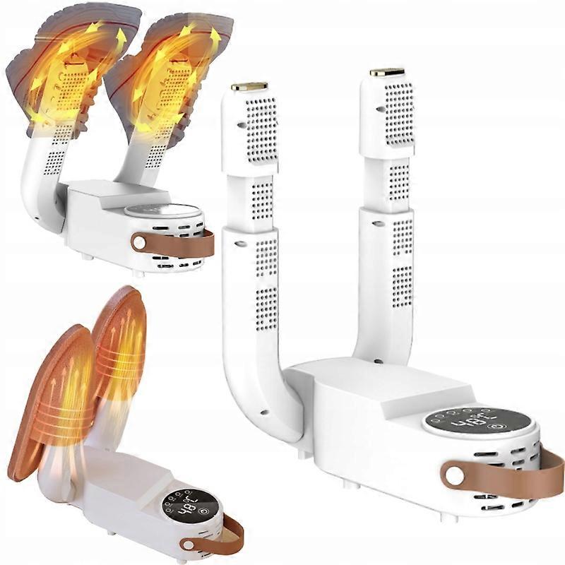 Shoe Dryer With Sterilization Function 7in1 Strong Efficient Folding Timer